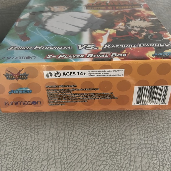 My hero academia 2 player rival box - Picture 3 of 8
